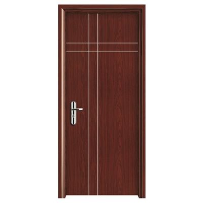 Harga yang bagus Pintu Interior WPC Modern dengan struktur komposit berongga yang menawarkan ketahanan terhadap kelembaban, kedap suara, dan insulasi panas untuk aplikasi interior on line