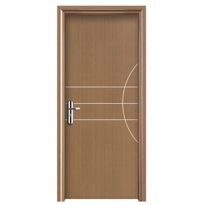 Harga yang bagus Pintu Interior Komposit WPC Berongga Kedap Suara dan Berinsulasi Panas yang Dirancang untuk Tahan Lama di Lingkungan Perumahan dan Komersial on line