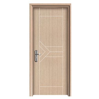 Harga yang bagus Low Maintenance WPC Hollow Door dengan kekuatan superior dan manfaat lingkungan untuk solusi interior on line