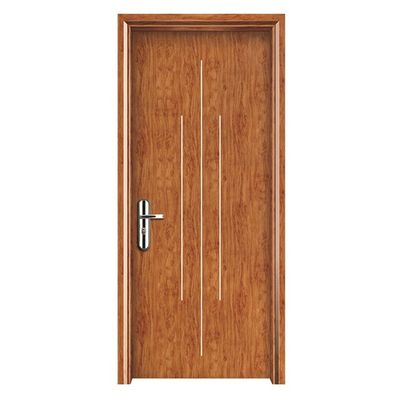 Pintu berongga WPC tanpa formaldehida khusus untuk penggunaan interior