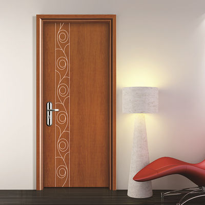Harga yang bagus Pintu Interior WPC Berongga Tahan Air Konstruksi Anti Rayap Memberikan Kekuatan dan Tampilan Bergaya untuk Indoor on line