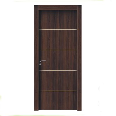 Pintu berongga WPC komposit yang dirancang untuk aplikasi interior yang menawarkan isolasi panas energi dan sifat tahan kelembaban