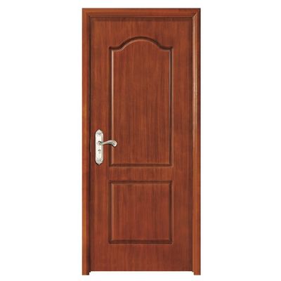 Harga yang bagus Lukisan WPC Pintu tahan kelembaban tahan lama pintu interior dengan isolasi panas yang sangat baik dan desain kedap suara untuk ruang modern on line