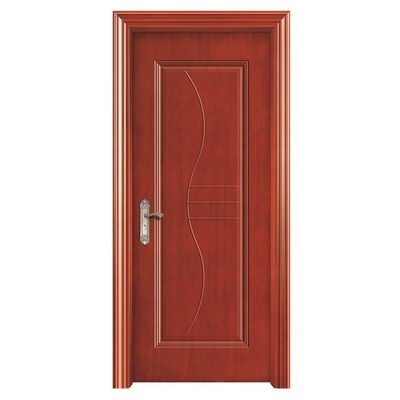 Harga yang bagus Waterproof dan Soundproof WPC Hollow Door awet dan tahan kelembaban untuk aplikasi unggul on line