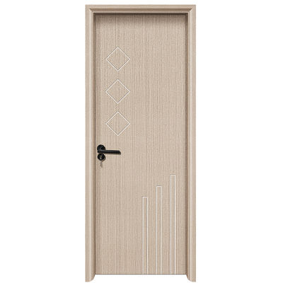 Harga yang bagus Pintu Interior WPC Tahan Air Tahan Lama Bahan Komposit Berongga dengan Tahan Api Tahan Kelembaban dan Peredam Suara untuk Dekorasi Interior on line