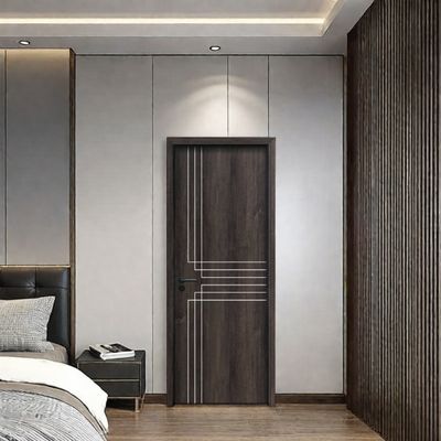 Harga yang bagus Pintu berlubang WPC tahan suara dengan isolasi panas yang sangat baik dan konstruksi komposit yang tahan lama untuk ruang yang nyaman on line