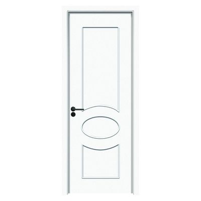 Harga yang bagus Soundproof Design WPC Interior Door,Customizable Hollow WPC Door,Termite Proof Composite WPC Door on line