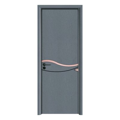 Harga yang bagus Pintu Berongga WPC Ramah Lingkungan dengan Desain Tahan Kelembaban, Tahan Api, dan Kedap Suara untuk Pemasangan Interior on line