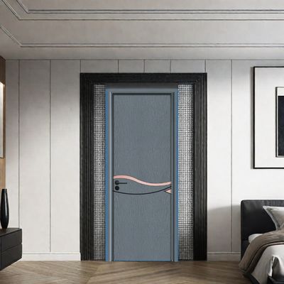 Harga yang bagus Pintu Interior WPC Kedap Suara dan Tahan Lembap yang Dirancang untuk Pengaturan Suhu dan Solusi Interior yang Tahan Lama on line