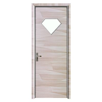 Harga yang bagus Pintu kaca WPC ramah lingkungan dan kedap suara dengan perawatan permukaan khusus untuk ruang hunian dan komersial on line