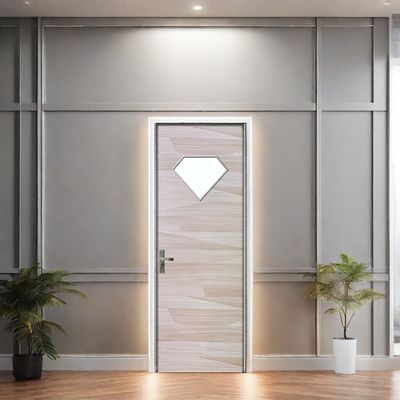 Harga yang bagus Pintu Kaca WPC Tahan Lama dengan fitur insulasi panas yang sangat baik dan tahan rayap untuk ruang hidup dan kantor modern on line