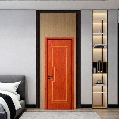 Harga yang bagus Pintu Interior WPC Desain Baru 2025 untuk Ruangan Modern dan Ramah Lingkungan Kekuatan dan Stabilitas Unggul dibandingkan Pintu Kayu Tradisional Tahan terhadap Kelembaban, Kelembapan, dan Pembusukan on line