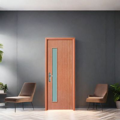 Harga yang bagus Pintu Kaca WPC Kedap Suara dan Insulasi Panas Cocok untuk Interior Perumahan dan Komersial dengan Konstruksi Tahan Lama on line