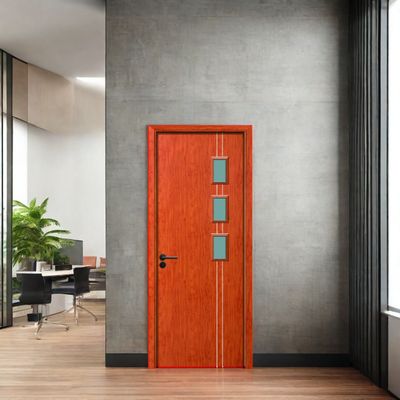 Harga yang bagus Pintu Berongga Tahan Air Gaya Baru Modern Harga Pabrik Bebas Formaldehida dengan Permukaan Halus on line