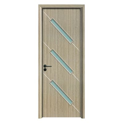 Pintu WPC Berongga Ramah Lingkungan Menampilkan Sifat Tahan Rayap, Tahan Jamur, dan Perawatan Rendah untuk Ruang Modern