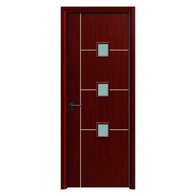 Harga yang bagus Pintu Kaca WPC Tebal 35/45mm dengan Insulasi Panas dan Anti Rayap untuk Penggunaan Perumahan dan Komersial on line