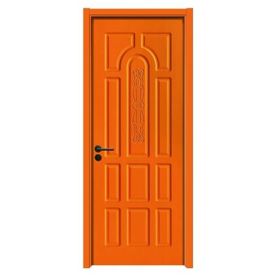 Harga yang bagus Pintu WPC Berongga dengan Ukuran Standar 2100*600*45mm dengan Fitur Insulasi Panas dan Anti-minyak on line