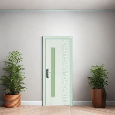 Pintu WPC Berongga yang Tahan Lama dan Tahan Lembab dengan insulasi panas energi cocok untuk berbagai aplikasi interior