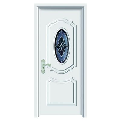 Harga yang bagus Pintu WPC Berongga Kedap Suara Anti-Rayap dengan Insulasi Panas untuk Interior Modern on line