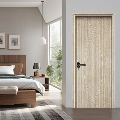 Harga yang bagus Pintu WPC Berongga Tahan Lama dirancang untuk interior dengan fitur tahan lembab, kelembaban, dan busuk dengan sifat insulasi panas yang sangat baik on line