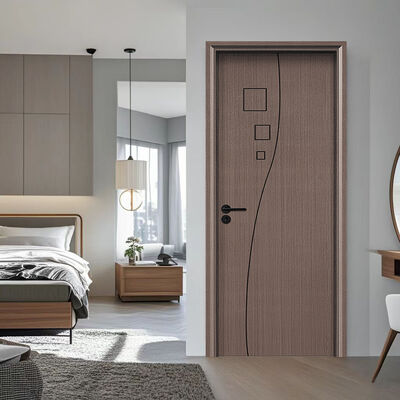 Pintu Kerongkongan WPC yang tahan air dengan desain inti berongga untuk umur panjang dan kinerja