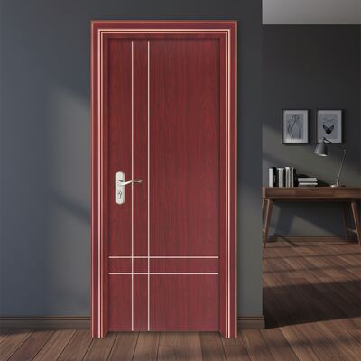 Harga yang bagus Pintu WPC Berongga Ramah Lingkungan dengan Kekuatan Unggul, Stabilitas, dan Kedap Suara yang Sangat Baik untuk Interior Modern on line