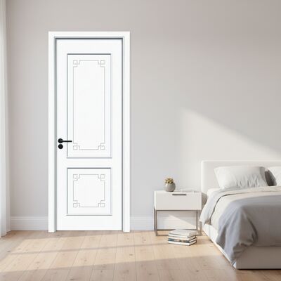 Juye WPC Hollow Pintu Solusi yang Sempurna Untuk Kelembaban-tahan Dan Pintu Soundproof