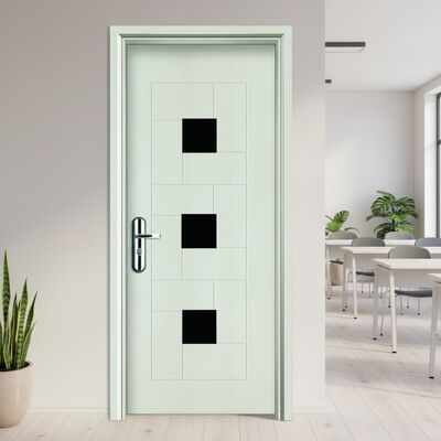 Energy WPC Hollow Door with Heat Insulation and Mold Proof Features yang dirancang untuk lingkungan perumahan dan komersial