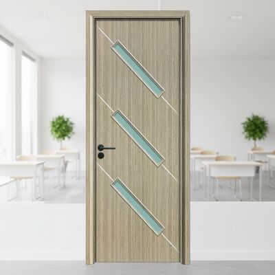 Pintu WPC Berongga dengan Isolasi Panas Sangat Baik dan Ketahanan Kelembaban Ideal untuk Berbagai Aplikasi Ruangan Interior