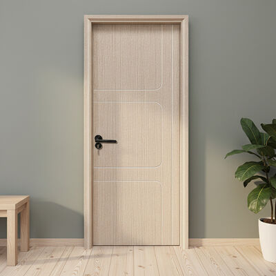 Harga yang bagus Pintu WPC Berongga Tahan Lama dengan Desain Kedap Suara, Isolasi Panas Sangat Baik, dan Tahan Rayap, Material Ramah Lingkungan dalam Lebih dari 200 Warna on line