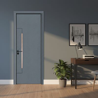 Harga yang bagus Energy Hollow WPC Interior Door Dibangun dengan bahan komposit yang memberikan kekuatan dan ketahanan kelembaban yang tahan lama on line