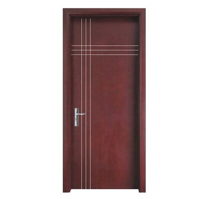 Harga yang bagus Modern Style WPC Interior Pintu Kamar Kayu Plastik Komposit Bahan Menawarkan Pilihan Pintu Interior Bergaya dan Praktis on line