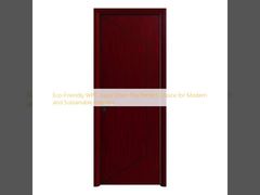 Pintu Kaca WPC Ramah Lingkungan: Pilihan Sempurna untuk Interior Modern dan Berkelanjutan