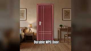 Pintu Berongga WPC: Tahan Lembab & Kedap Suara Tahan Lama