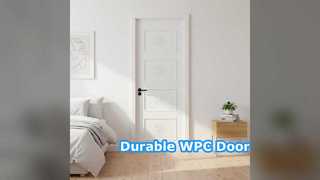 Pintu Interior WPC Tahan Lama, Tahan Lembab, Kedap Suara