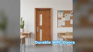 Pintu Interior WPC Tahan Lama Untuk Rumah Modern