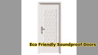 Pintu Interior WPC Tahan Lama Ramah Lingkungan & Kedap Suara