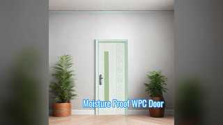 Pintu Berongga WPC Tahan Lembab & Kedap Suara