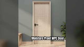 Pintu Berongga WPC Tahan Lembab Tahan Lama Perawatan Rendah