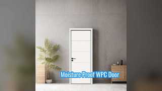 Insulasi Panas Kelembaban Pintu Berongga WPC