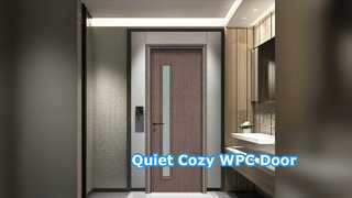 WPC Hollow Door Kedap Suara Isolasi Panas Anti Rayap