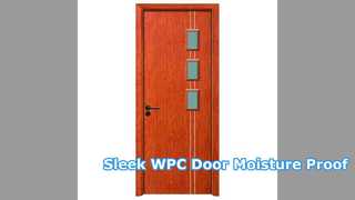 Pintu Berongga WPC Modern Ramping Tahan Lembab