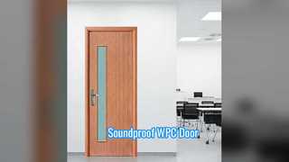 Pintu Interior WPC Kedap Suara Panas