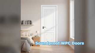 Pintu Interior WPC Isolasi Panas Kedap Suara