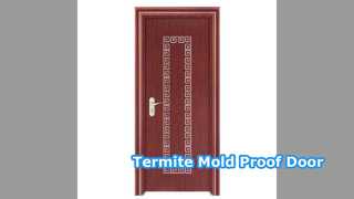 Cetakan Rayap Pintu Hollow WPC Bukti Awet