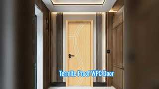 Cetakan Rayap Pintu Berongga WPC Bukti Perawatan Rendah