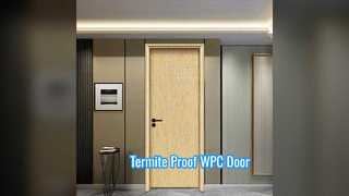 WPC Pintu Berongga Anti Rayap, Bukti Cetakan, Perawatan Rendah