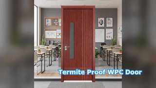 Cetakan Rayap Pintu Kaca WPC Bukti Hemat Energi