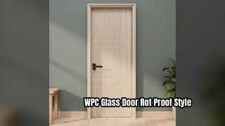 Pintu Kaca WPC Tahan Lembab & Tahan Lama